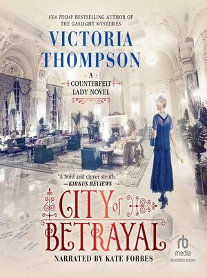 cover image of City of Betrayal